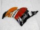 Orange Repsol Carénage Honda CBR 600 RR 2009-2012 Orange Repsol Carénage Honda CBR 600 RR 2009-2012