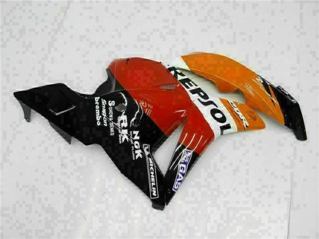 Orange Repsol Carénage Honda CBR 600 RR 2009-2012 Orange Repsol Carénage Honda CBR 600 RR 2009-2012