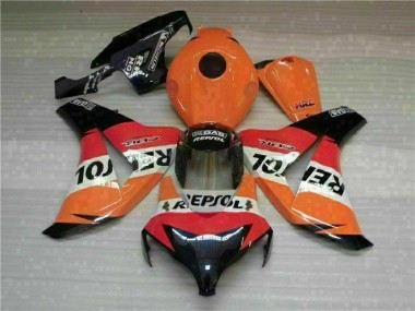 Orange Repsol Carrosserie Honda CBR 1000 RR 2008-2011