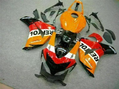 Orange Repsol Kit Carénages Honda CBR 1000 RR 2008-2011