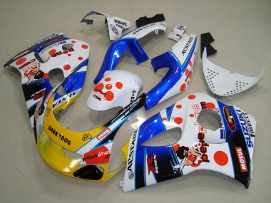 Pepe Phone Carénage Suzuki GSXR 600 1996-2000