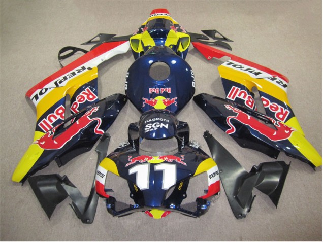 Red Bull 11 Repsol Carénage Honda CBR 1000 RR 2004-2005 Red Bull 11 Repsol Carénage Honda CBR 1000 RR 2004-2005