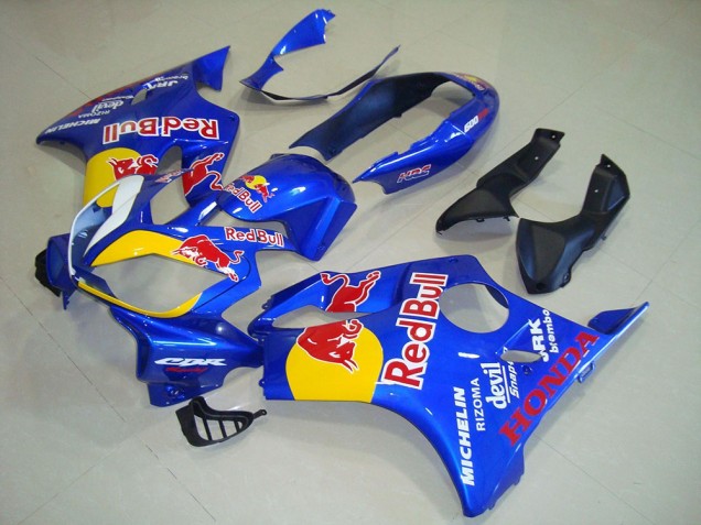 Red Bull Carénage Honda CBR 600 F4i 2004-2007 Red Bull Carénage Honda CBR 600 F4i 2004-2007