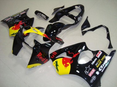 Red Bull Carénage Kawasaki ZX6R 2000-2002