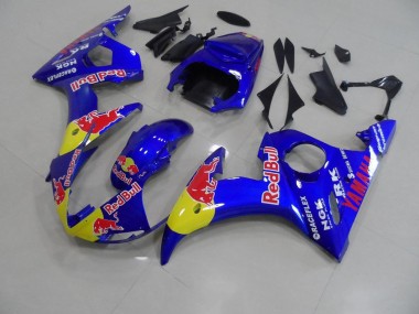 Red Bull Carénage Yamaha R6 2003-2005
