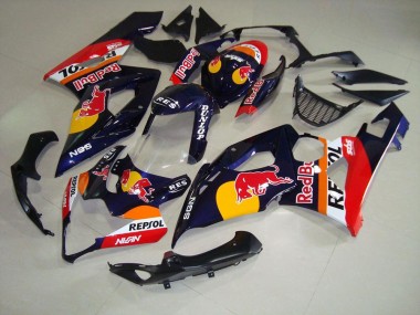 Red Bull Repsol Carénage Suzuki GSXR 1000 K5 2005-2006