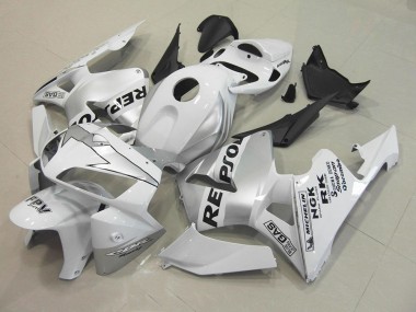 Repsol Blanc Argent Carénage Honda CBR 600 RR 2005-2006