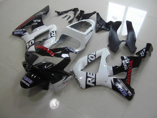 Repsol Carénage Honda CBR 900 RR 929 2000-2001 Repsol Carénage Honda CBR 900 RR 929 2000-2001