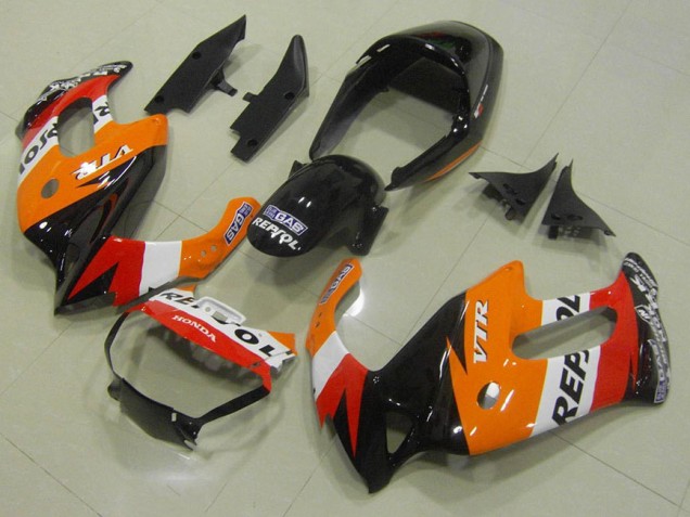 Repsol Carénage Honda VTR 1000 F 1997-2005 Repsol Carénage Honda VTR 1000 F 1997-2005