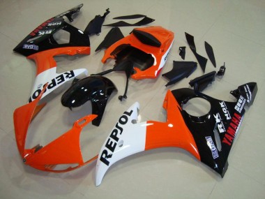 Repsol Carénage Yamaha R6 2003-2005
