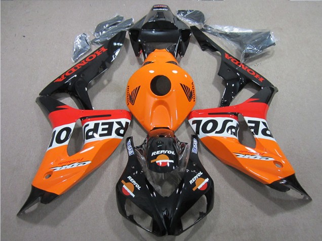 Repsol Kit Carénages Complet Honda CBR 1000 RR 2006-2007 Repsol Kit Carénages Complet Honda CBR 1000 RR 2006-2007