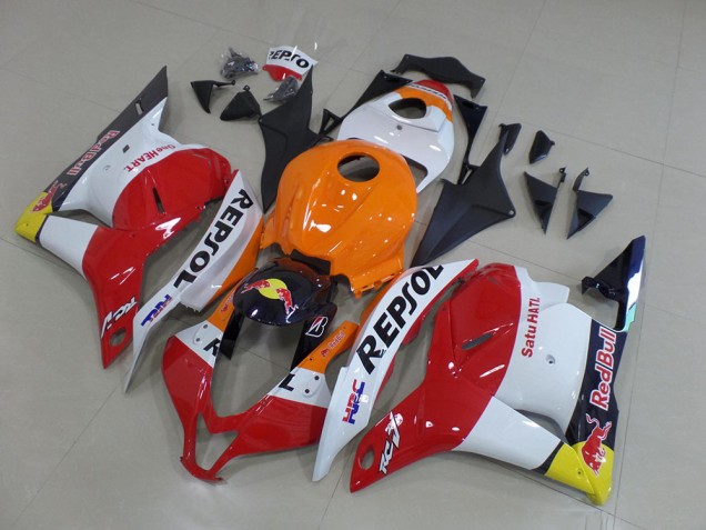 Repsol Red Bull Carénage Honda CBR 600 RR 2009-2012 Repsol Red Bull Carénage Honda CBR 600 RR 2009-2012