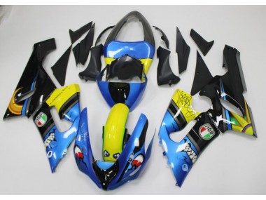 Requin Carénage Kawasaki ZX6R 2005-2006