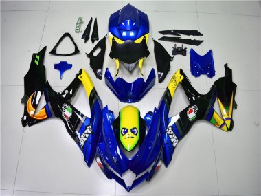 Requin Carénage Suzuki GSXR 600 / 750 K8 2008-2010