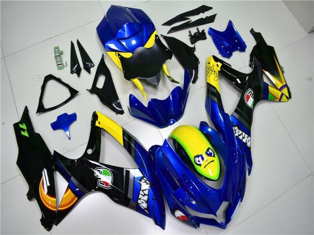 Requin Carénage Suzuki GSXR 600 / 750 K8 2008-2010 Requin Carénage Suzuki GSXR 600 / 750 K8 2008-2010