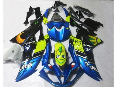 Requin Carénage Yamaha R6 2008-2016