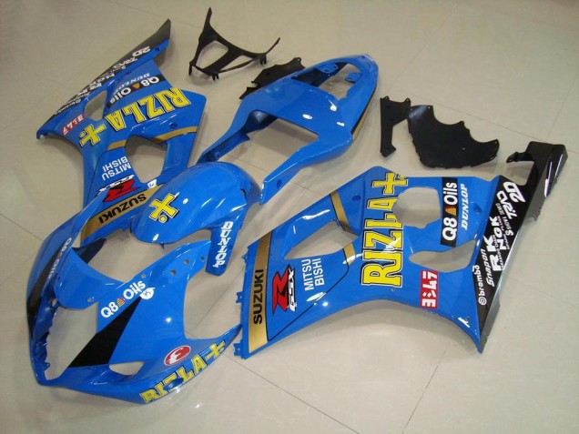 Rizla Carénage Suzuki GSXR 1000 K3 2003-2004 Rizla Carénage Suzuki GSXR 1000 K3 2003-2004