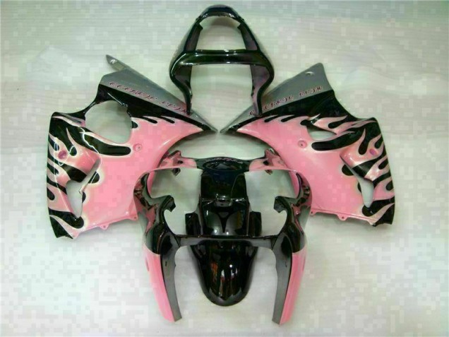 Rose Carénage Kawasaki ZX6R 2000-2002 Rose Carénage Kawasaki ZX6R 2000-2002