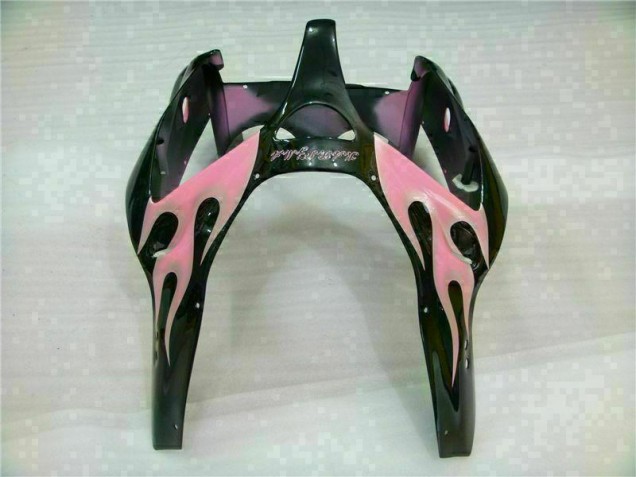 Rose Carénage Kawasaki ZX6R 2000-2002 Rose Carénage Kawasaki ZX6R 2000-2002