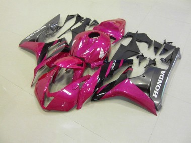 Rose Gris Courses Carénage Honda CBR 600 RR 2007-2008