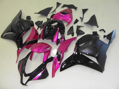 Rose Noir Carénage Honda CBR 600 RR 2009-2012