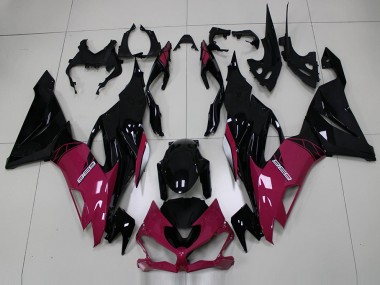Rose Noir Carénage Kawasaki ZX6R 2019-2023