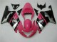 Rose Noir Carénage Suzuki GSXR 600 / 750 K1 K2 K3 2001-2003 Rose Noir Carénage Suzuki GSXR 600 / 750 K1 K2 K3 2001-2003