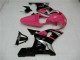 Rose Noir Carénage Suzuki GSXR 600 / 750 K1 K2 K3 2001-2003 Rose Noir Carénage Suzuki GSXR 600 / 750 K1 K2 K3 2001-2003