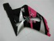 Rose Noir Carénage Suzuki GSXR 600 / 750 K1 K2 K3 2001-2003 Rose Noir Carénage Suzuki GSXR 600 / 750 K1 K2 K3 2001-2003