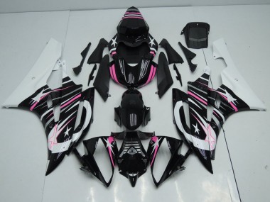 Rose Star Carénage Yamaha R6 2006-2007