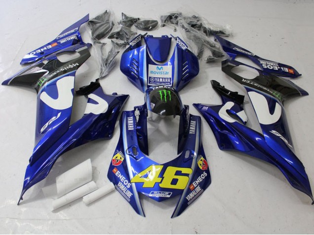 Rossi Carénage Yamaha R6 2017-2023 Rossi Carénage Yamaha R6 2017-2023
