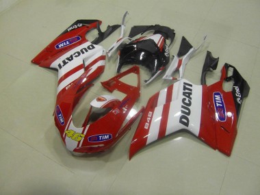 Rouge 46 Carénage Ducati 848 1098 1198 2007-2014