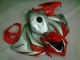 Rouge Argent Carénage Honda CBR 1000 RR 2008-2011 Rouge Argent Carénage Honda CBR 1000 RR 2008-2011