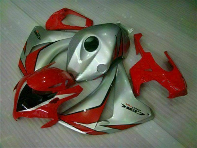 Rouge Argent Carénage Honda CBR 1000 RR 2008-2011 Rouge Argent Carénage Honda CBR 1000 RR 2008-2011