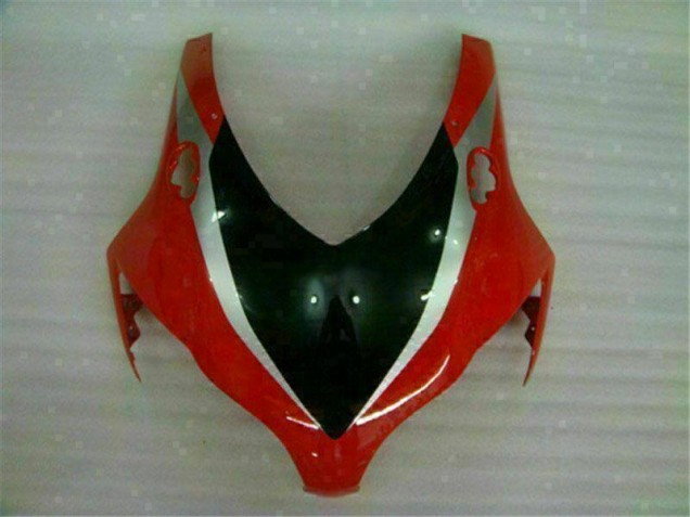 Rouge Argent Carénage Honda CBR 1000 RR 2008-2011 Rouge Argent Carénage Honda CBR 1000 RR 2008-2011