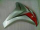 Rouge Argent Carénage Honda CBR 1000 RR 2008-2011 Rouge Argent Carénage Honda CBR 1000 RR 2008-2011