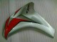 Rouge Argent Carénage Honda CBR 1000 RR 2008-2011 Rouge Argent Carénage Honda CBR 1000 RR 2008-2011