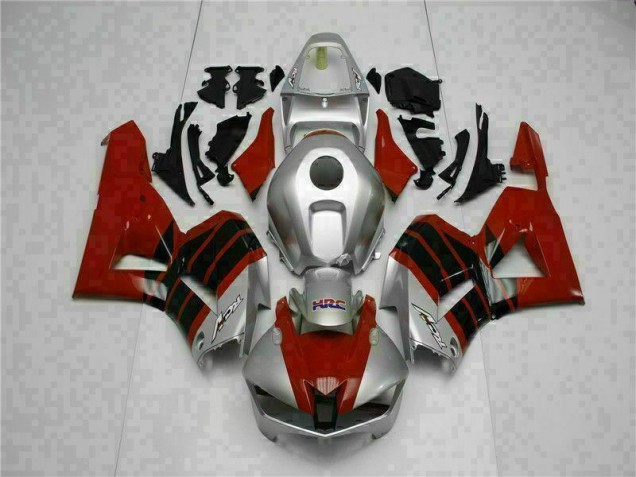 Rouge Argent Carénage Honda CBR 600 RR 2013-2021 Rouge Argent Carénage Honda CBR 600 RR 2013-2021