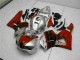 Rouge Argent Carénage Honda CBR 600 RR 2013-2021 Rouge Argent Carénage Honda CBR 600 RR 2013-2021