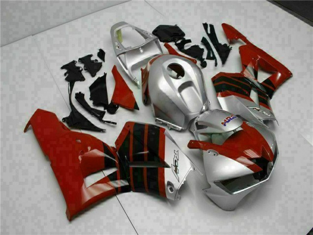 Rouge Argent Carénage Honda CBR 600 RR 2013-2021 Rouge Argent Carénage Honda CBR 600 RR 2013-2021