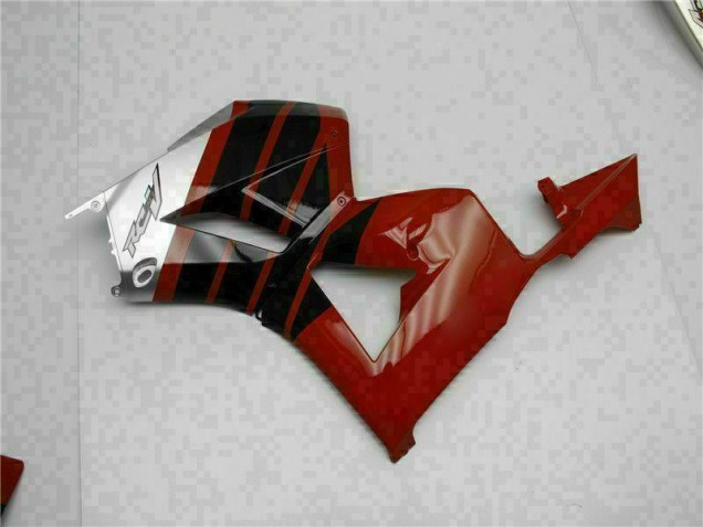 Rouge Argent Carénage Honda CBR 600 RR 2013-2021 Rouge Argent Carénage Honda CBR 600 RR 2013-2021