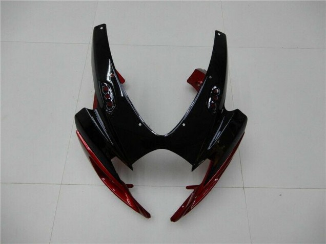 Rouge Argent Carénage Suzuki GSXR 600 / 750 K6 2006-2007 Rouge Argent Carénage Suzuki GSXR 600 / 750 K6 2006-2007