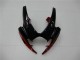 Rouge Argent Carénage Suzuki GSXR 600 / 750 K6 2006-2007 Rouge Argent Carénage Suzuki GSXR 600 / 750 K6 2006-2007