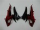 Rouge Argent Carénage Suzuki GSXR 600 / 750 K6 2006-2007 Rouge Argent Carénage Suzuki GSXR 600 / 750 K6 2006-2007