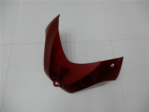 Rouge Argent Carénage Suzuki GSXR 600 / 750 K6 2006-2007 Rouge Argent Carénage Suzuki GSXR 600 / 750 K6 2006-2007