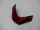 Rouge Argent Carénage Suzuki GSXR 600 / 750 K6 2006-2007 Rouge Argent Carénage Suzuki GSXR 600 / 750 K6 2006-2007