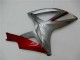 Rouge Argent Carénage Suzuki GSXR 600 / 750 K6 2006-2007 Rouge Argent Carénage Suzuki GSXR 600 / 750 K6 2006-2007