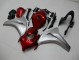 Rouge Argent Carénages Honda CBR 1000 RR 2008-2011 Rouge Argent Carénages Honda CBR 1000 RR 2008-2011