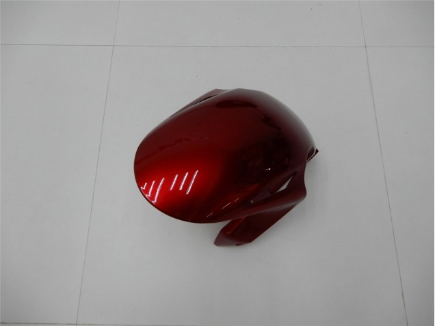 Rouge Argent Carénages Honda CBR 1000 RR 2008-2011 Rouge Argent Carénages Honda CBR 1000 RR 2008-2011