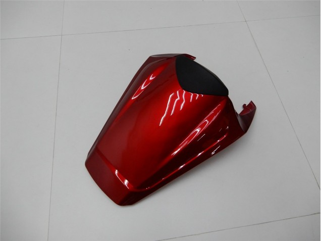 Rouge Argent Carénages Honda CBR 1000 RR 2008-2011 Rouge Argent Carénages Honda CBR 1000 RR 2008-2011